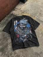 Kakashi Chidori – T-Shirt – flat-lay | Naruto