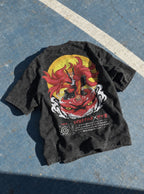 Naruto Toad Summon – T-Shirt – flat-lay | Naruto