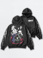 Obito & Kakashi – Hoodie – mockup | Naruto
