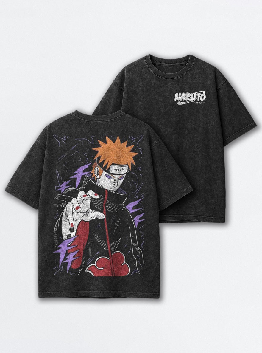 Six Paths Pain – T-Shirt – mockup | Naruto