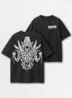 Demonic Statue – T-Shirt – mockup | Naruto