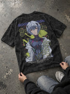 Rei Plugsuit – T-Shirt – flat-lay | Neon Genesis Evangelion