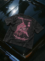 Unit-01 Berserk – T-Shirt – flat-lay | Neon Genesis Evangelion