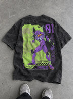 Unit-01 Tokyo-3 – T-Shirt – flat-lay | Neon Genesis Evangelion