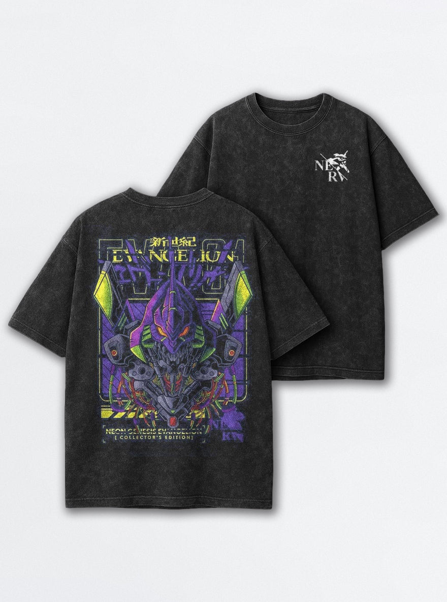 Unit-01 Collector's Edition – T-Shirt – mockup | Neon Genesis Evangelion