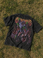 Metal Unit-01 – T-Shirt – flat-lay | Neon Genesis Evangelion