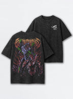 Metal Unit-01 – T-Shirt – mockup | Neon Genesis Evangelion