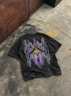 Shinji & Unit-01 – T-Shirt – flat-lay | Neon Genesis Evangelion