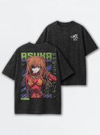 Asuka Eyepatch – T-Shirt – mockup | Neon Genesis Evangelion