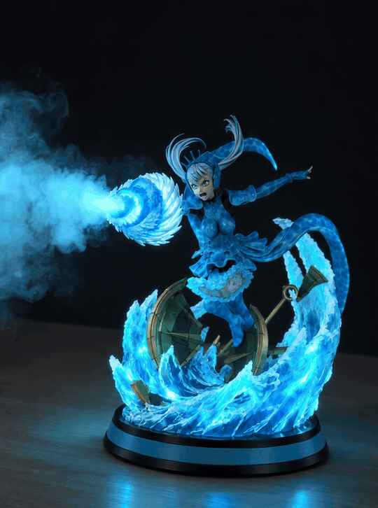 Noelle Silva Water Magic Mist Diffuser Figure – mist running (animated) | Black Clover