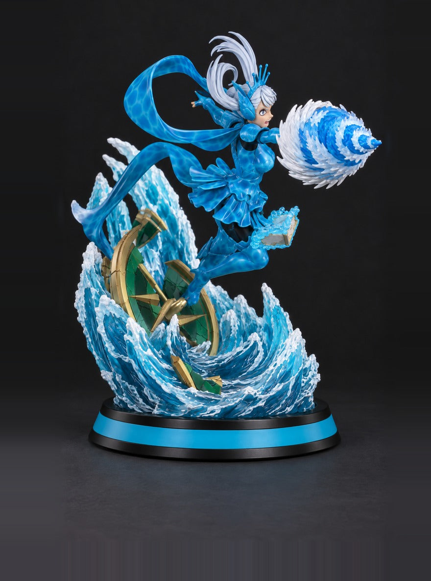 Noelle Silva Water Magic Mist Diffuser Figure – left side view | Black Clover