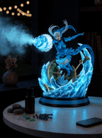 Noelle Silva Water Magic Mist Diffuser Figure – mist in a dark room (animated) | Black Clover