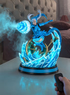 Noelle Silva Water Magic Mist Diffuser Figure – switching on with the remote | Black Clover