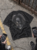 Shanks Sketch – T-Shirt – flat-lay | One Piece