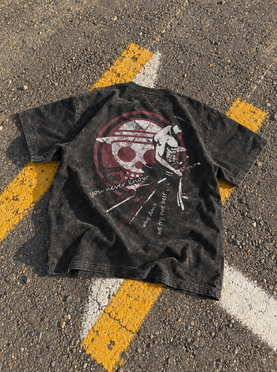Straw Hat Zoro – T-Shirt – flat-lay | One Piece