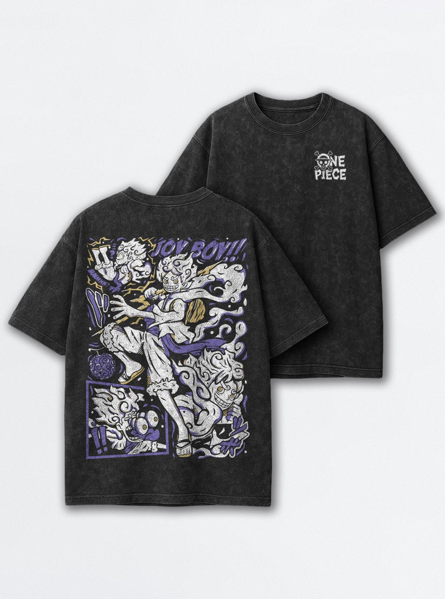 Joy Boy – T-Shirt – mockup | One Piece