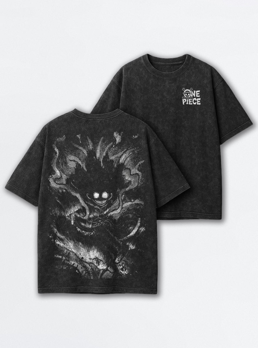 Gear 5 Shadow – T-Shirt – mockup | One Piece