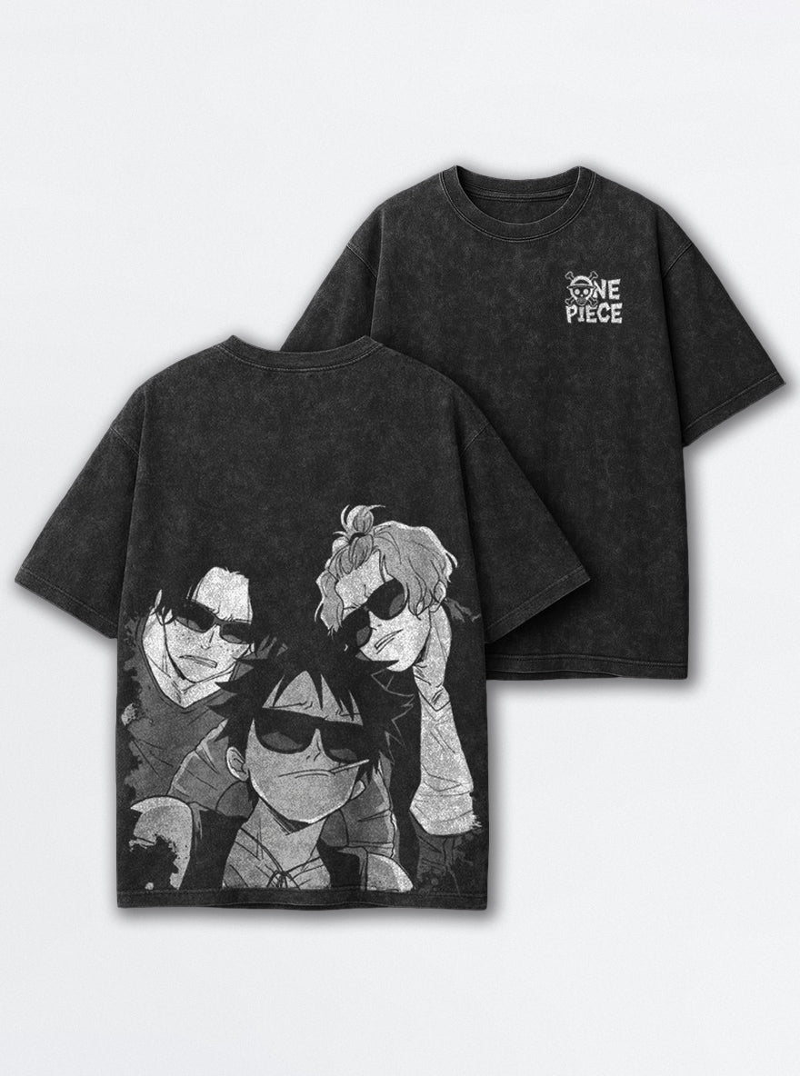 ASL Brothers – T-Shirt – mockup | One Piece