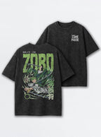 Pirate Hunter Zoro – T-Shirt – mockup | One Piece