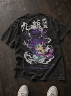 Nine Sword Zoro – T-Shirt – flat-lay | One Piece