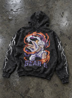 Gear 5 Awakening – Hoodie – flat-lay | One Piece