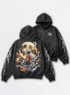 Luffy Full Moon – Hoodie – mockup | One Piece