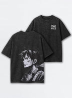 Luffy Profile – T-Shirt – mockup | One Piece