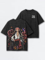 Red-Haired Shanks – T-Shirt – mockup | One Piece