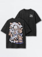 Gear 5 Barrage – T-Shirt – mockup | One Piece
