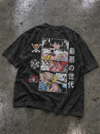 Worst Generation – T-Shirt – flat-lay | One Piece