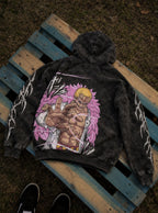 Doflamingo Puppeteer – Hoodie – flat-lay | One Piece