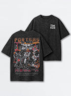 Fire Fist Ace – T-Shirt – mockup | One Piece