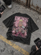 Donquixote Doflamingo – T-Shirt – flat-lay | One Piece