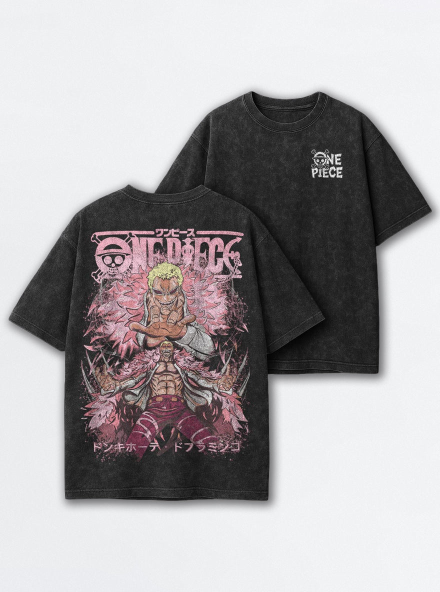 Donquixote Doflamingo – T-Shirt – mockup | One Piece