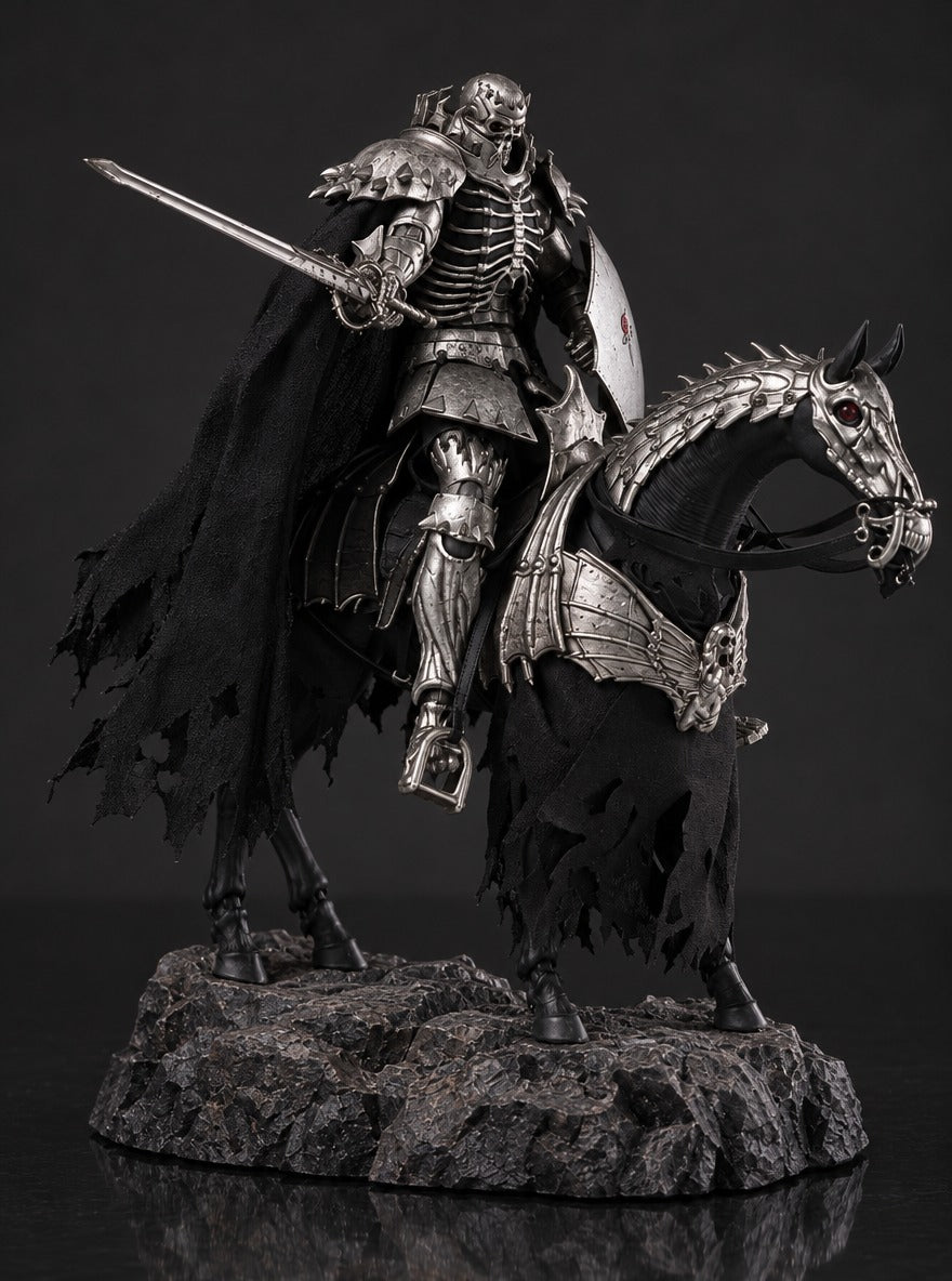 Skull Knight Mist Diffuser Figure – left side view | Berserk