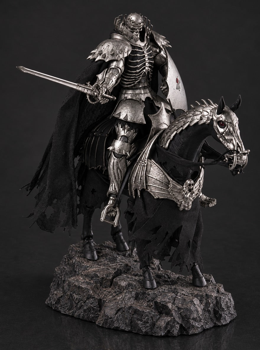 Skull Knight Mist Diffuser Figure – right side view | Berserk