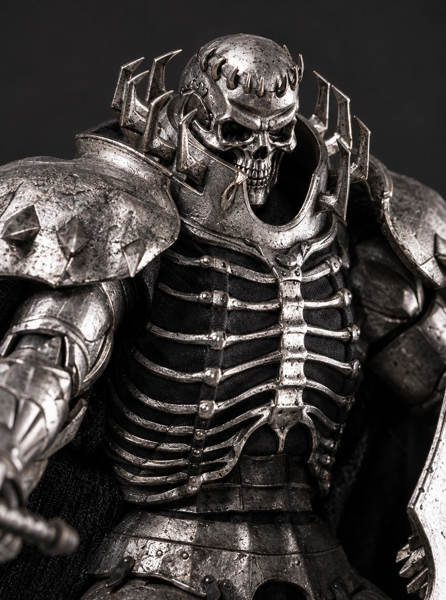 Skull Knight Mist Diffuser Figure – close-up | Berserk