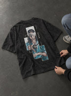 Blindfold Musashi – T-Shirt – flat-lay | Vagabond