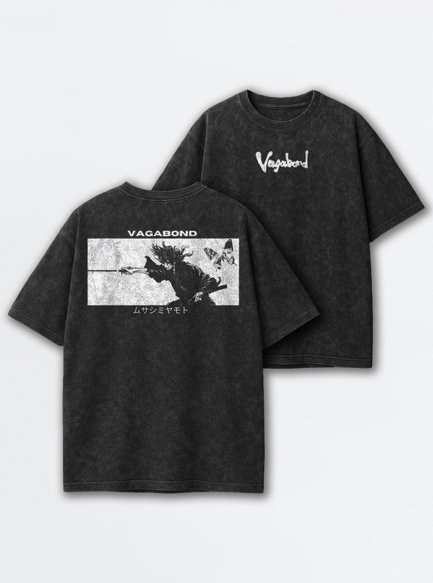Butterfly Slash – T-Shirt – mockup | Vagabond