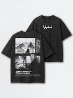 Musashi Ink Mountains – T-Shirt – mockup | Vagabond