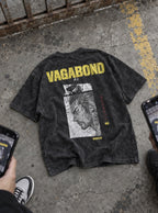 Musashi Profile – T-Shirt – flat-lay | Vagabond