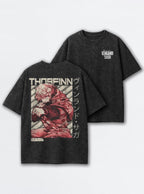 Bloodied Thorfinn – T-Shirt – mockup | Vinland Saga