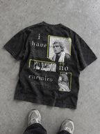 No Enemies Thorfinn – T-Shirt – flat-lay | Vinland Saga