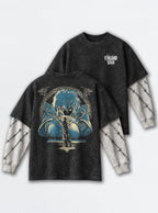 Thorfinn Blue Shadow – Double Sleeves – mockup | Vinland Saga