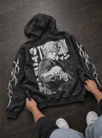 Thorfinn Fist – Hoodie – flat-lay | Vinland Saga