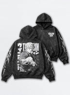 Thorfinn Fist – Hoodie – mockup | Vinland Saga