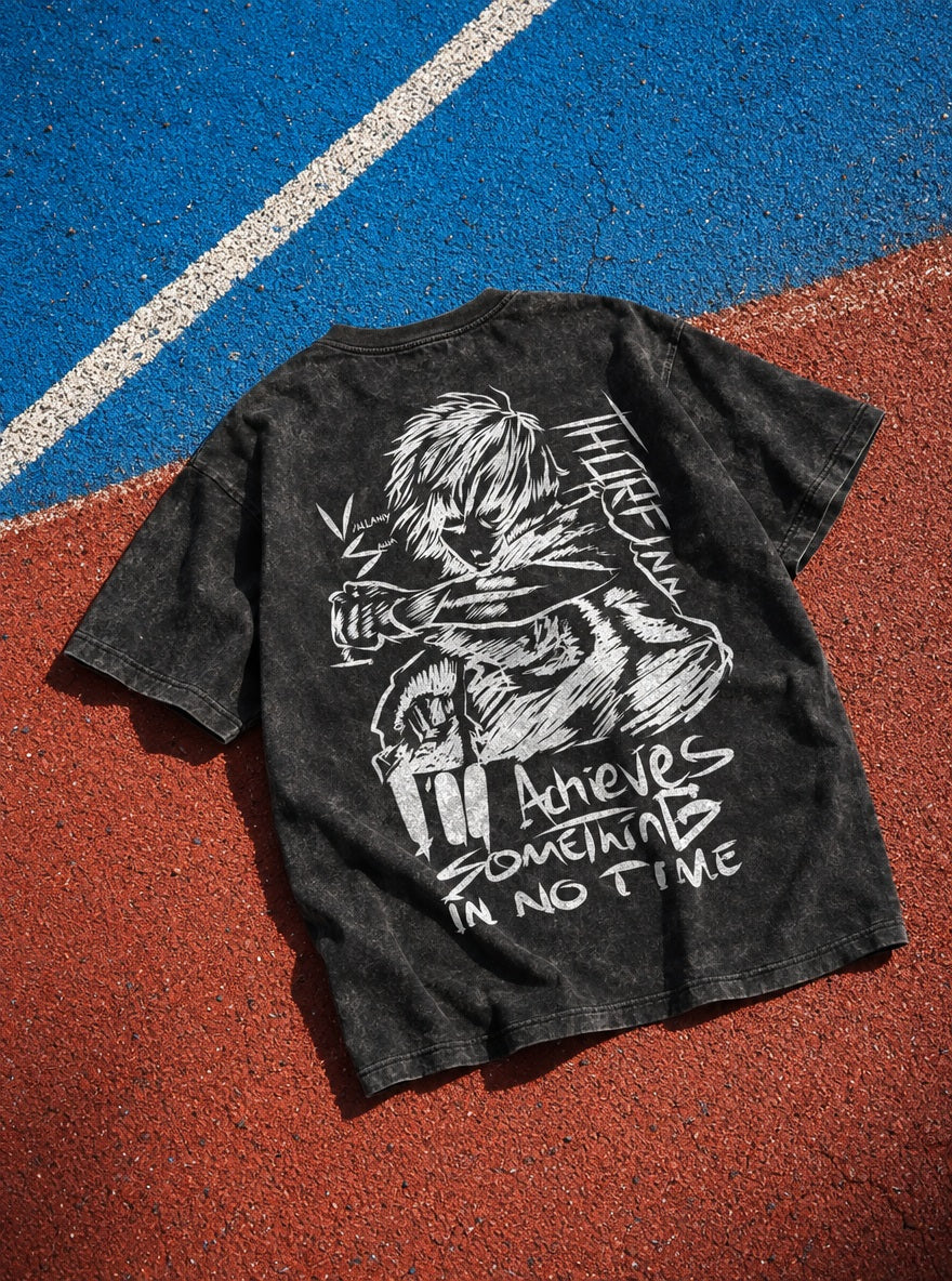 Thorfinn Sketch – T-Shirt – flat-lay | Vinland Saga