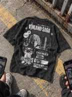 Thorfinn Manga Panels – T-Shirt – flat-lay | Vinland Saga