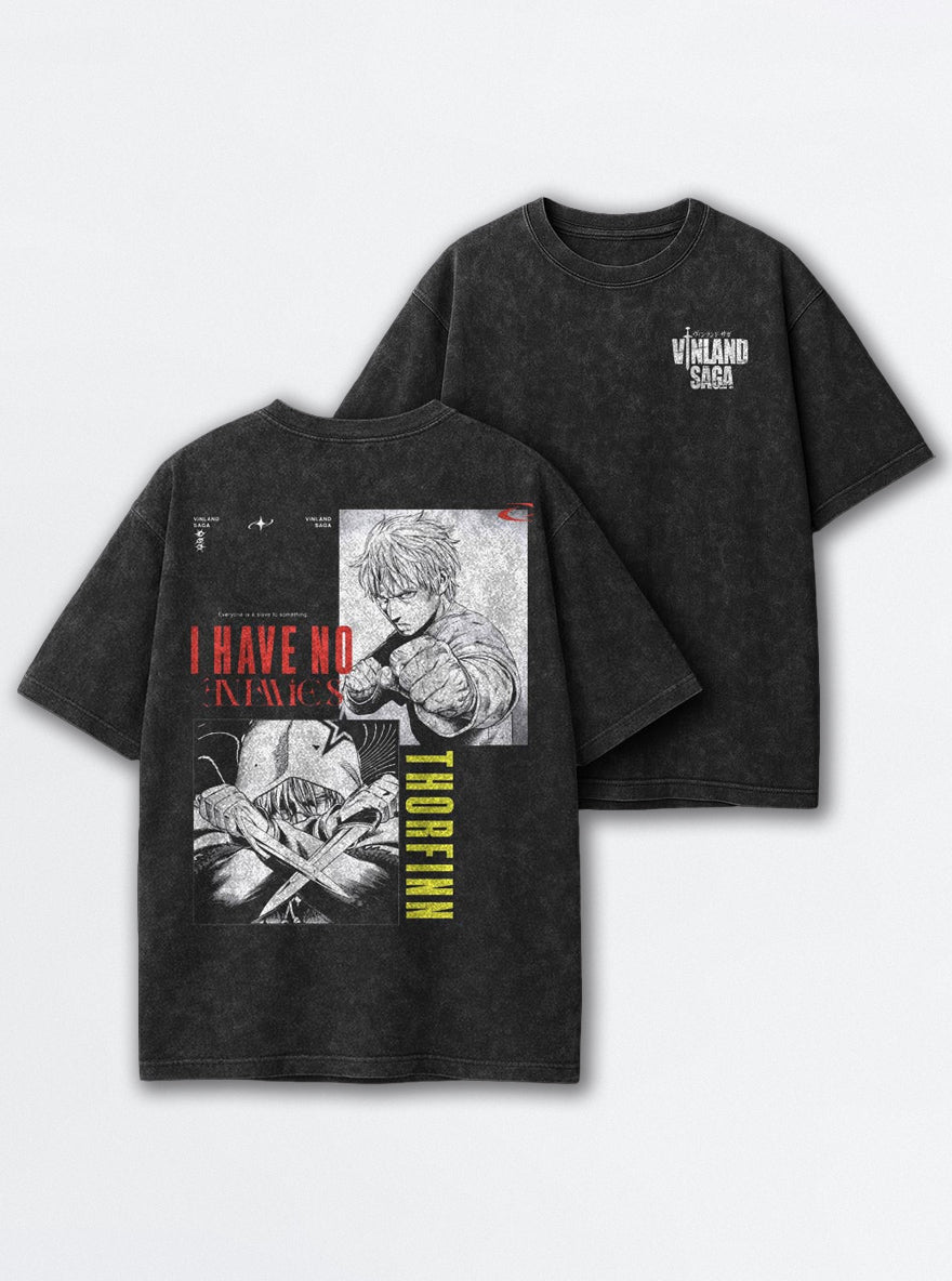 Thorfinn Two Ages – T-Shirt – mockup | Vinland Saga
