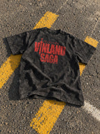 Red Sword Logo – T-Shirt – flat-lay | Vinland Saga